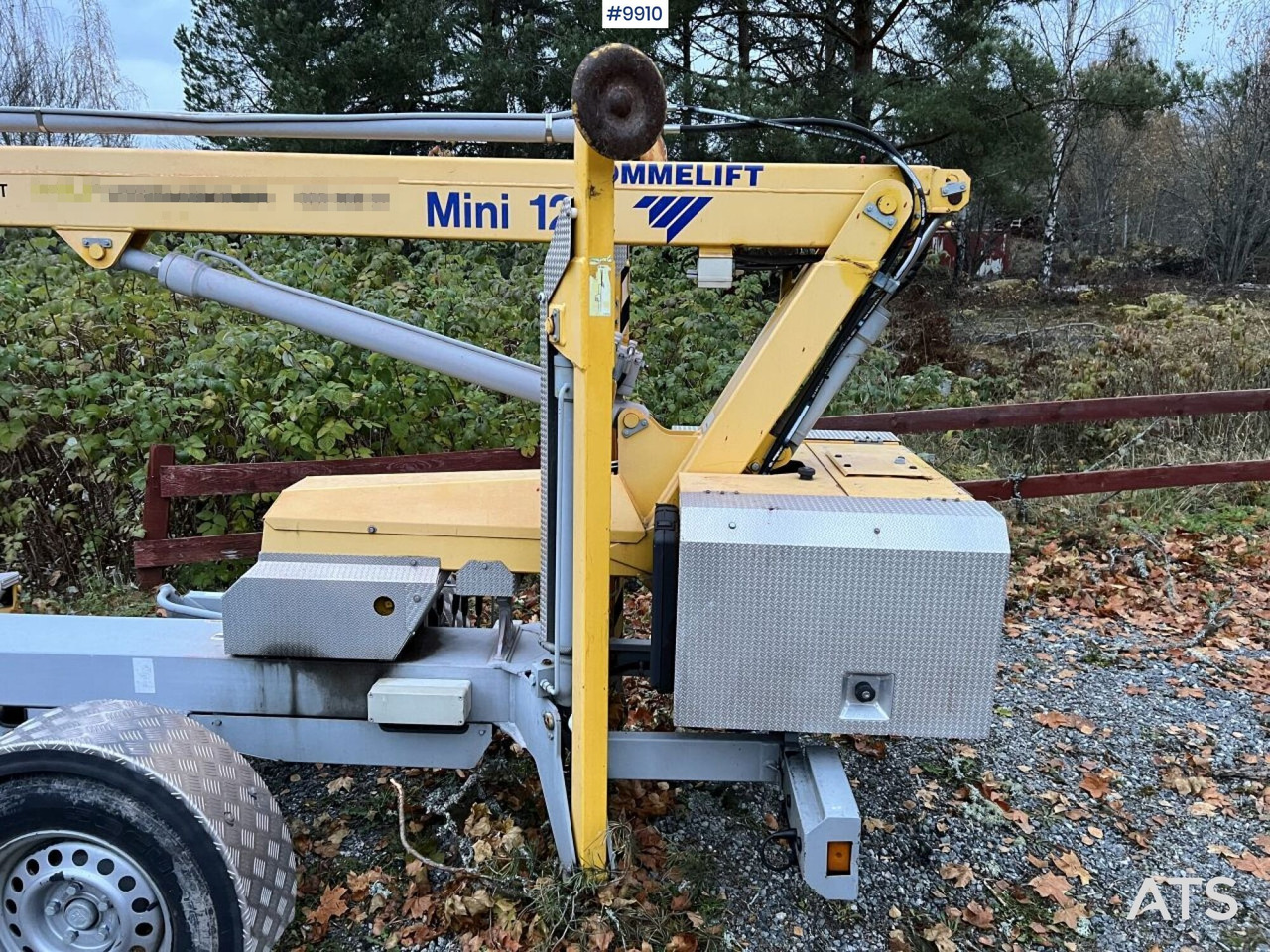 拖车式高空作业平台 Skylift - Omme Mini-12：图15