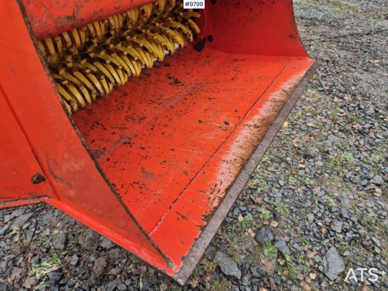 Sorting bucket Rotastar ST 2-4 S40 - 分拣铲斗:图2 Sorting bucket Rotastar ST 2-4 S40 - 分拣铲斗:图2