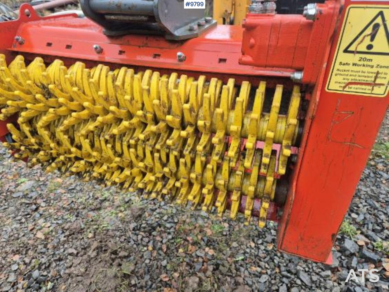 Sorting bucket Rotastar ST 2-4 S40 - 分拣铲斗:图3 Sorting bucket Rotastar ST 2-4 S40 - 分拣铲斗:图3