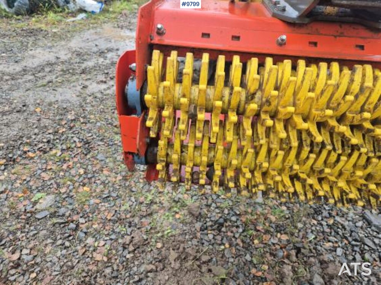 Sorting bucket Rotastar ST 2-4 S40 - 分拣铲斗:图4 Sorting bucket Rotastar ST 2-4 S40 - 分拣铲斗:图4