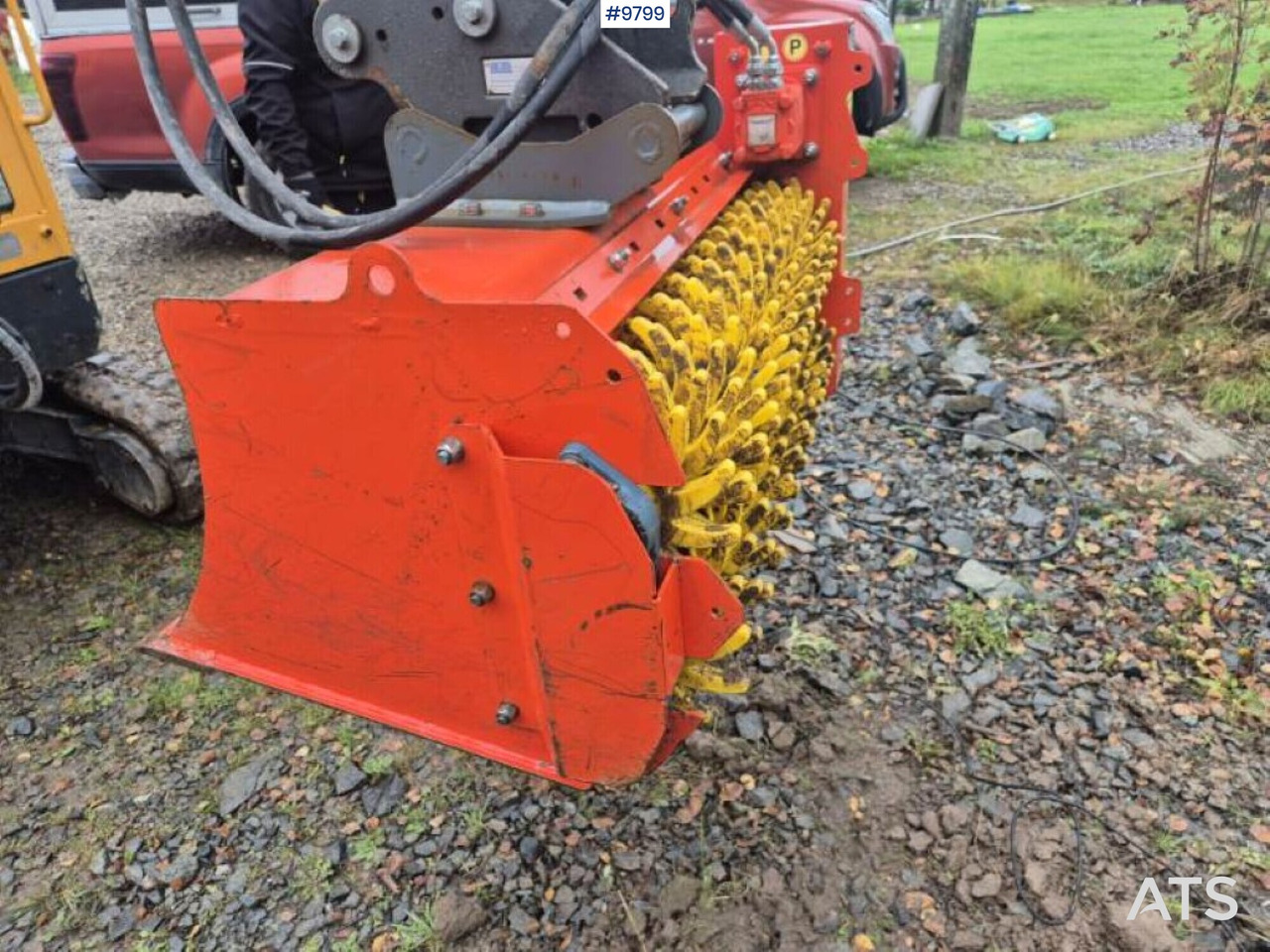 Sorting bucket Rotastar ST 2-4 S40 - 分拣铲斗:图1 Sorting bucket Rotastar ST 2-4 S40 - 分拣铲斗:图1