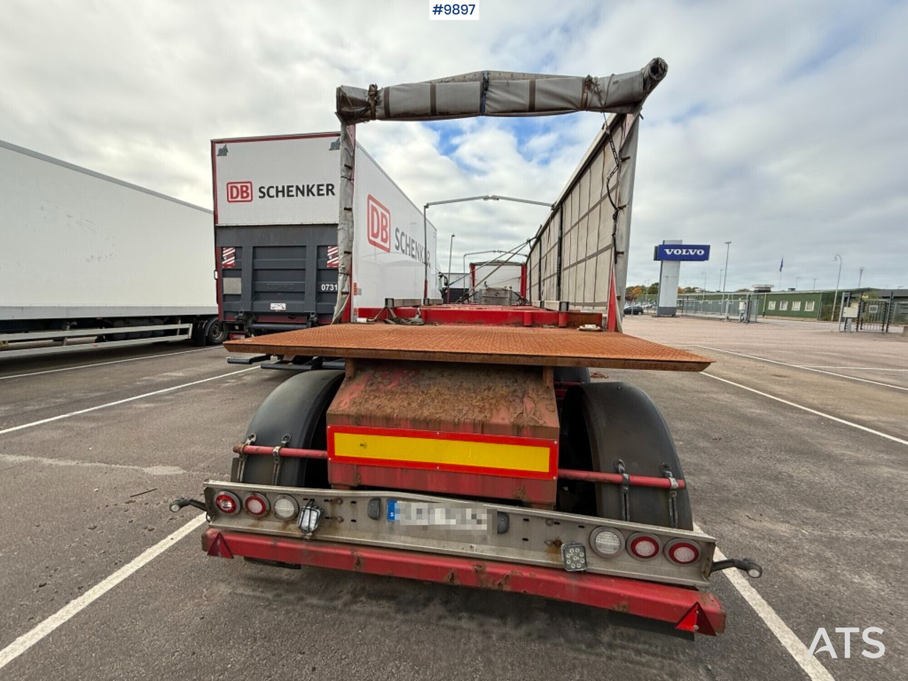 Specialtrailer HRD SPLB4N - 侧帘半拖车:图4 Specialtrailer HRD SPLB4N - 侧帘半拖车:图4