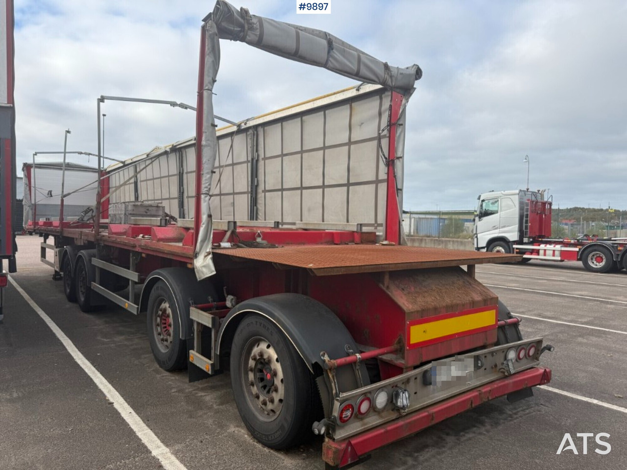 Specialtrailer HRD SPLB4N - 侧帘半拖车:图3 Specialtrailer HRD SPLB4N - 侧帘半拖车:图3