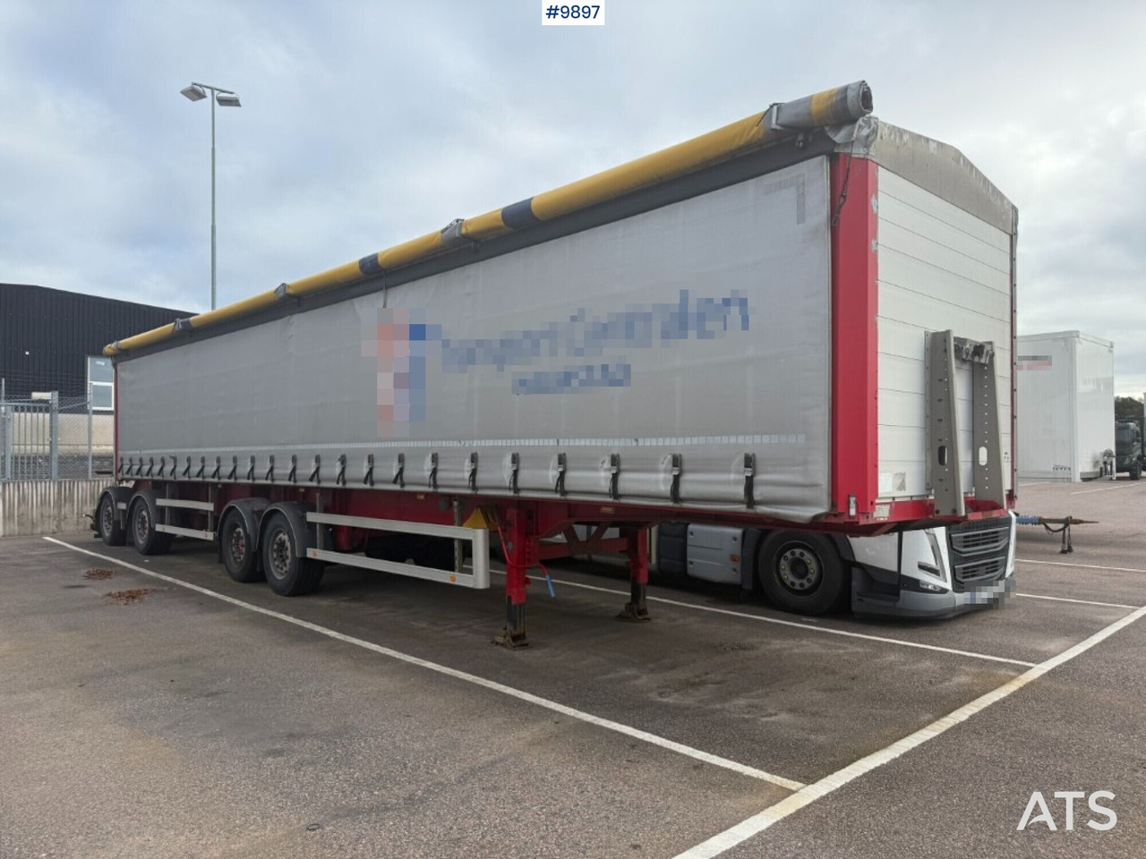 Specialtrailer HRD SPLB4N - 侧帘半拖车:图1 Specialtrailer HRD SPLB4N - 侧帘半拖车:图1