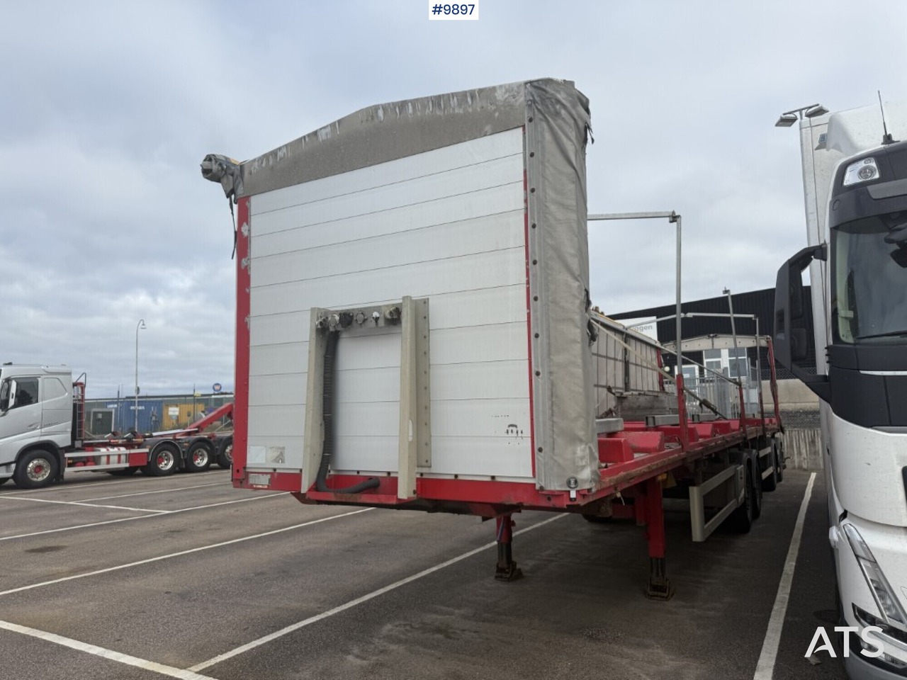 Specialtrailer HRD SPLB4N - 侧帘半拖车:图5 Specialtrailer HRD SPLB4N - 侧帘半拖车:图5