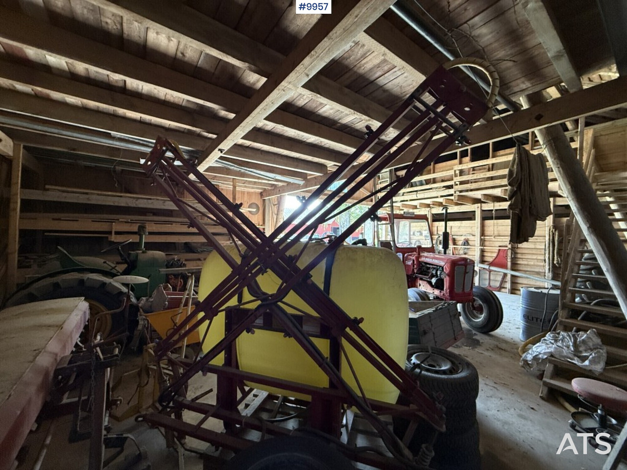 Sprayer Hardi 800L 12m - 拖拉机悬挂式喷雾机:图4 Sprayer Hardi 800L 12m - 拖拉机悬挂式喷雾机:图4