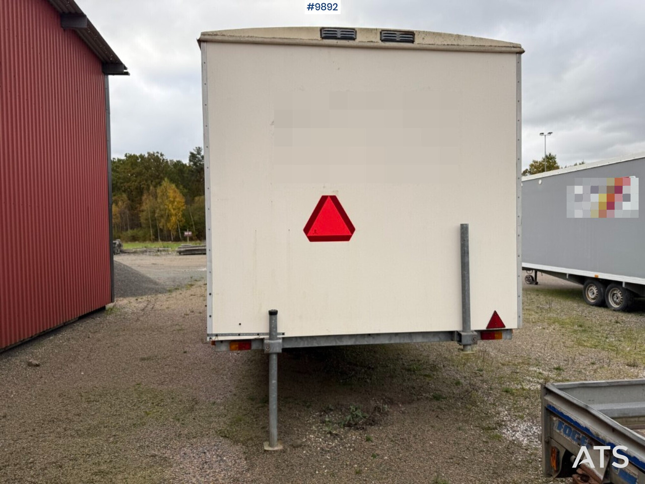 Staff wagon - Lycksele wagon PV4/3 - 建筑集装箱, 全挂车:图5 Staff wagon - Lycksele wagon PV4/3 - 建筑集装箱, 全挂车:图5