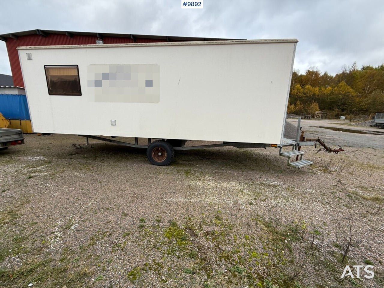 Staff wagon - Lycksele wagon PV4/3 - 建筑集装箱, 全挂车:图3 Staff wagon - Lycksele wagon PV4/3 - 建筑集装箱, 全挂车:图3