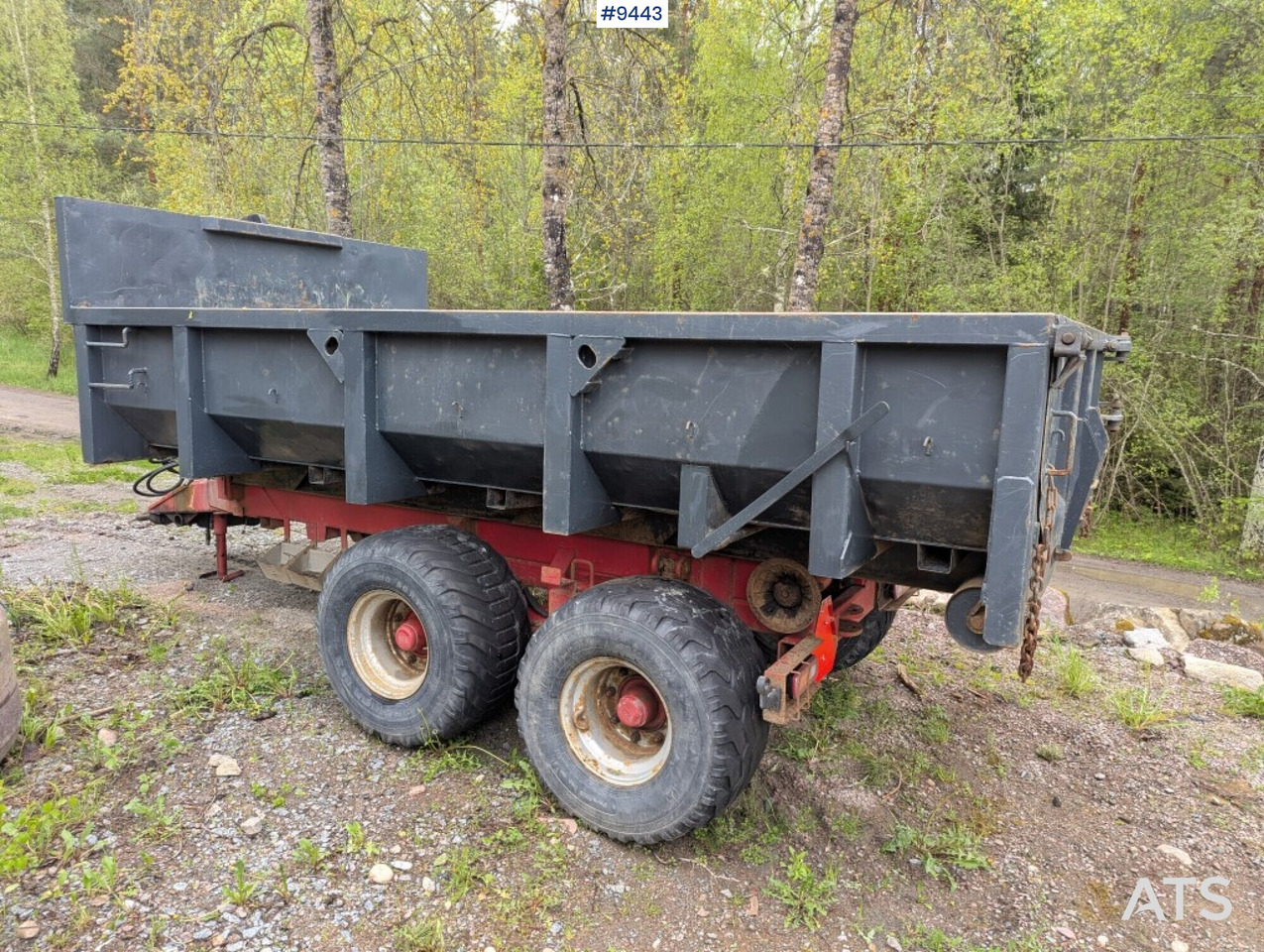 Swap body trailer Trejon MT 12-15 with flatbed - 滚出式集装箱:图4 Swap body trailer Trejon MT 12-15 with flatbed - 滚出式集装箱:图4
