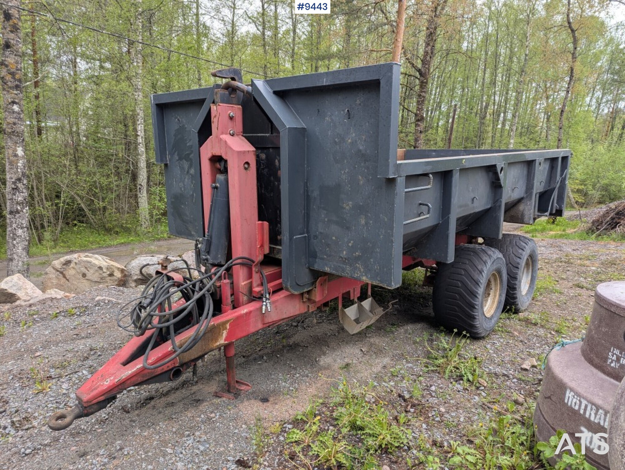 Swap body trailer Trejon MT 12-15 with flatbed - 滚出式集装箱:图2 Swap body trailer Trejon MT 12-15 with flatbed - 滚出式集装箱:图2
