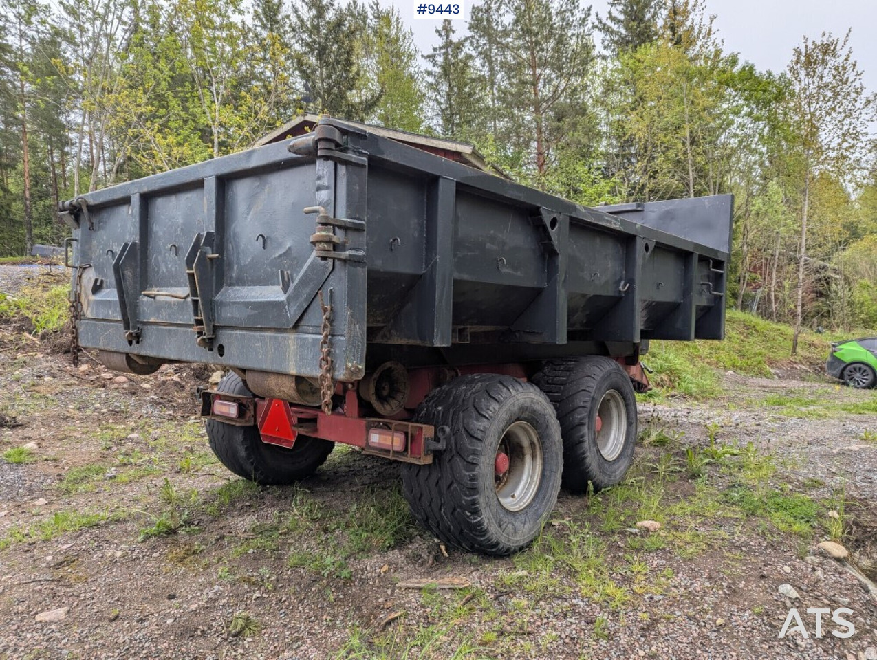Swap body trailer Trejon MT 12-15 with flatbed - 滚出式集装箱:图3 Swap body trailer Trejon MT 12-15 with flatbed - 滚出式集装箱:图3