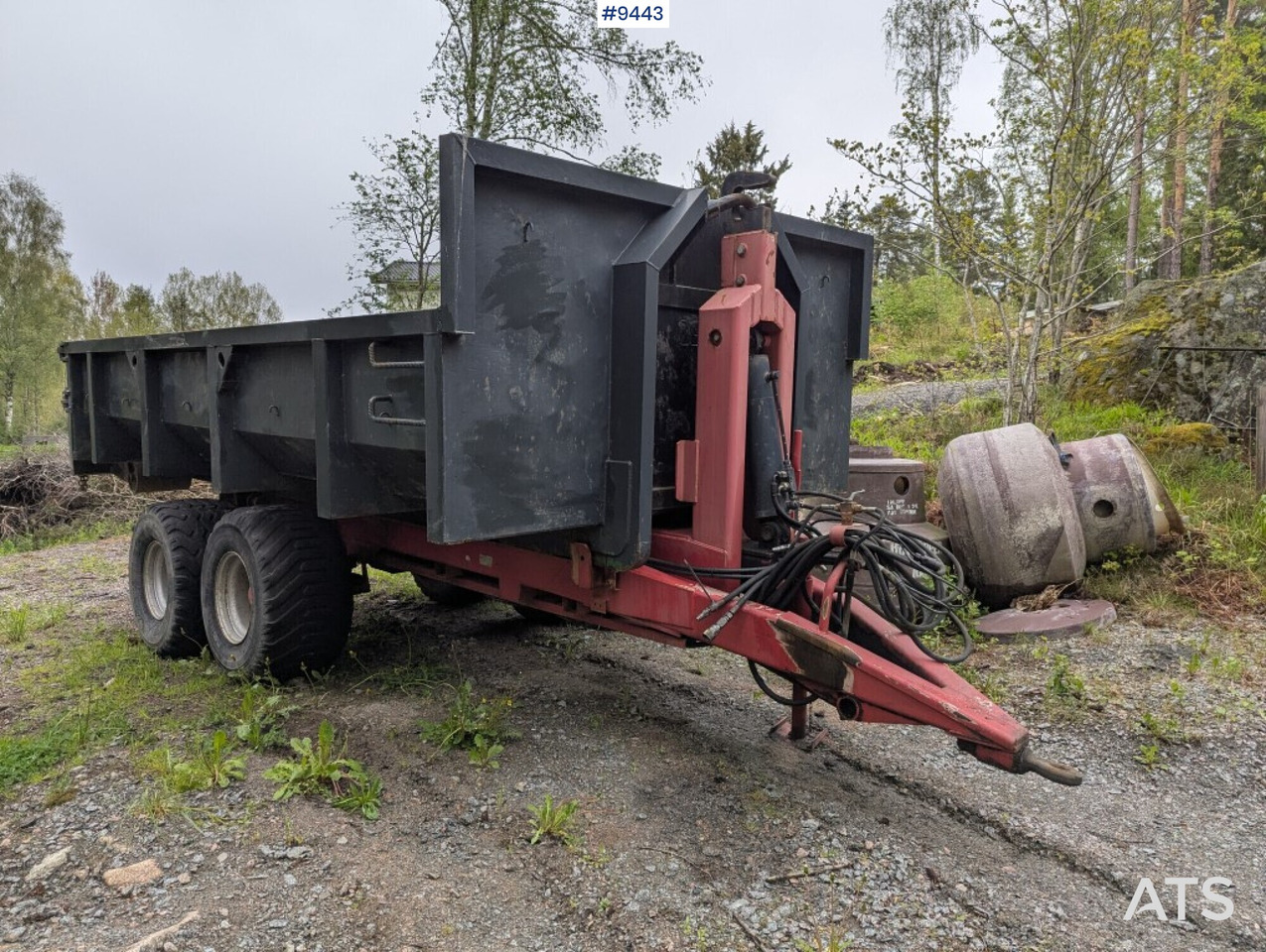 Swap body trailer Trejon MT 12-15 with flatbed - 滚出式集装箱:图1 Swap body trailer Trejon MT 12-15 with flatbed - 滚出式集装箱:图1