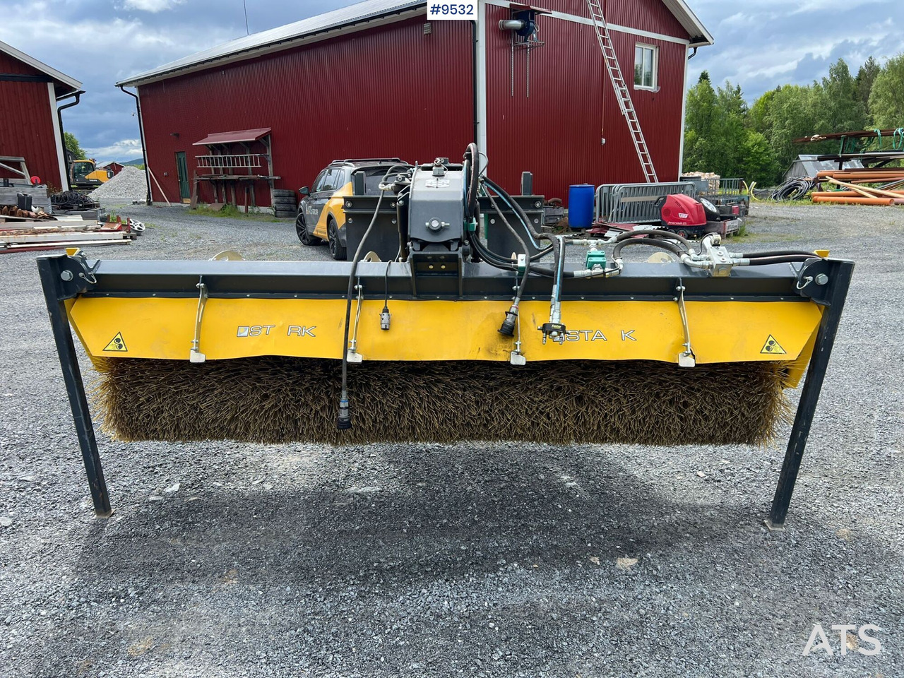 Sweeper Stark RSW 3000S Stora BM - 扫地机:图4 Sweeper Stark RSW 3000S Stora BM - 扫地机:图4