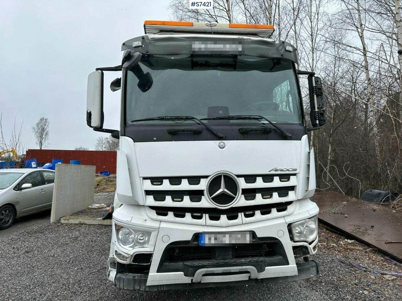 TIPPER TRUCK, MERCEDES-BENZ AROCS - 翻斗车:图5 TIPPER TRUCK, MERCEDES-BENZ AROCS - 翻斗车:图5