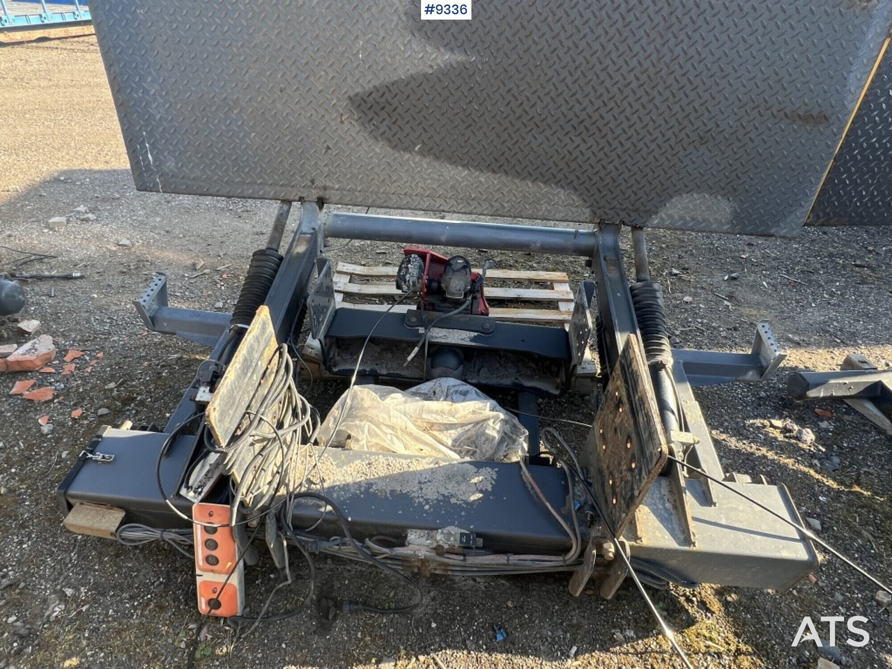 Tail Lift Zepro Z2000-175MA - 尾吊:图4 Tail Lift Zepro Z2000-175MA - 尾吊:图4