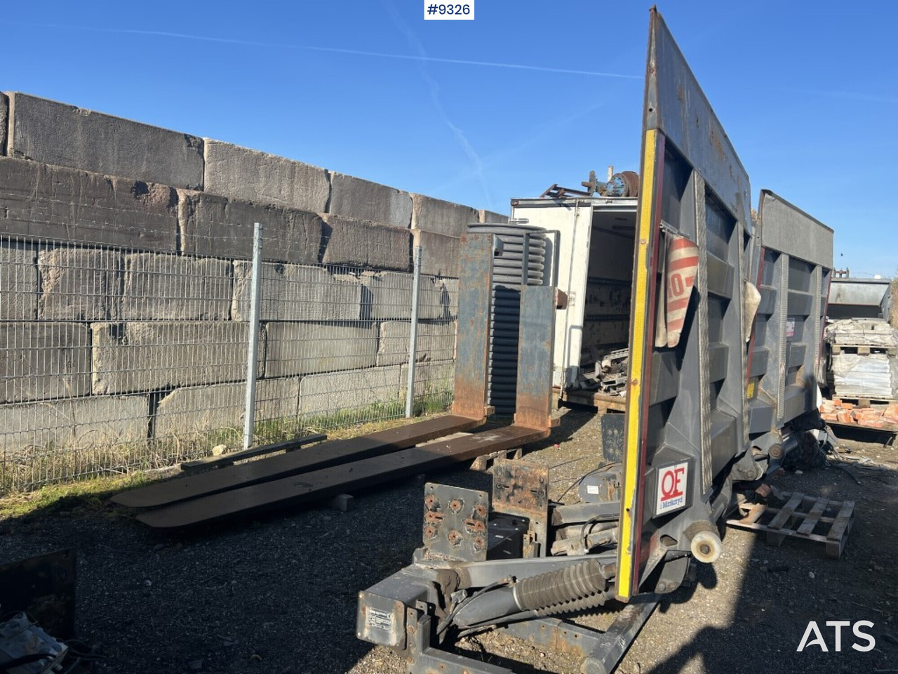 Tail lift Zepro Z2000-175MA - 尾吊:图3 Tail lift Zepro Z2000-175MA - 尾吊:图3