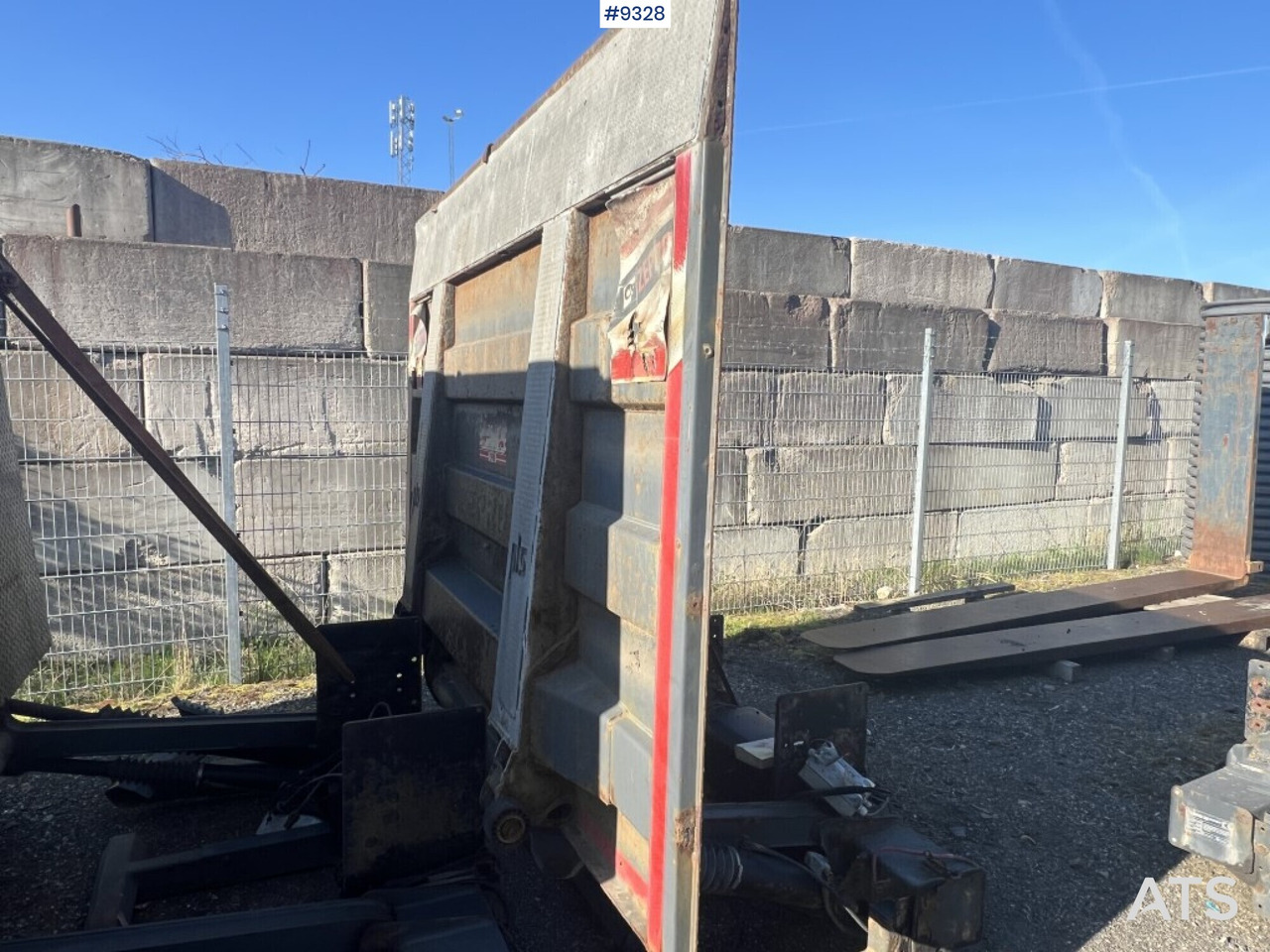 Tail lift - Zepro- ZHD 2000-155MA - 尾吊:图2 Tail lift - Zepro- ZHD 2000-155MA - 尾吊:图2