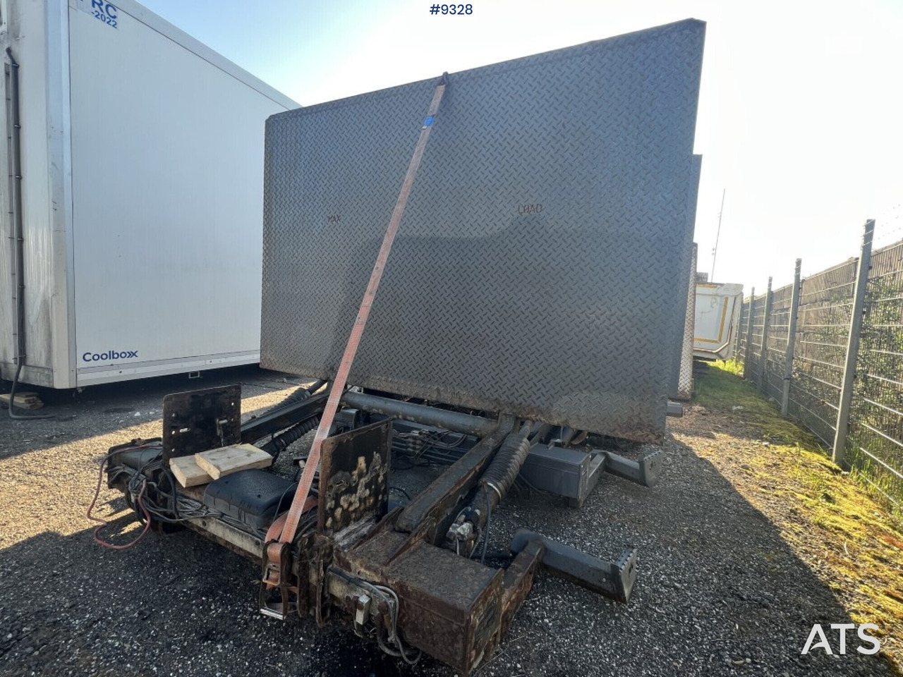 Tail lift - Zepro- ZHD 2000-155MA - 尾吊:图1 Tail lift - Zepro- ZHD 2000-155MA - 尾吊:图1