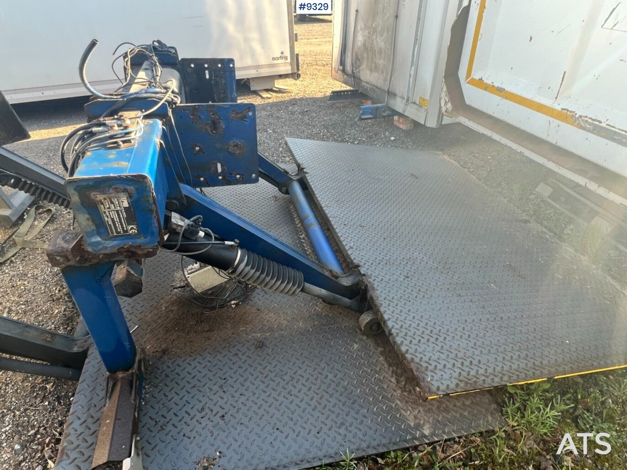 Tail lift - Zepro- ZHD2000-175MA - 尾吊:图3 Tail lift - Zepro- ZHD2000-175MA - 尾吊:图3