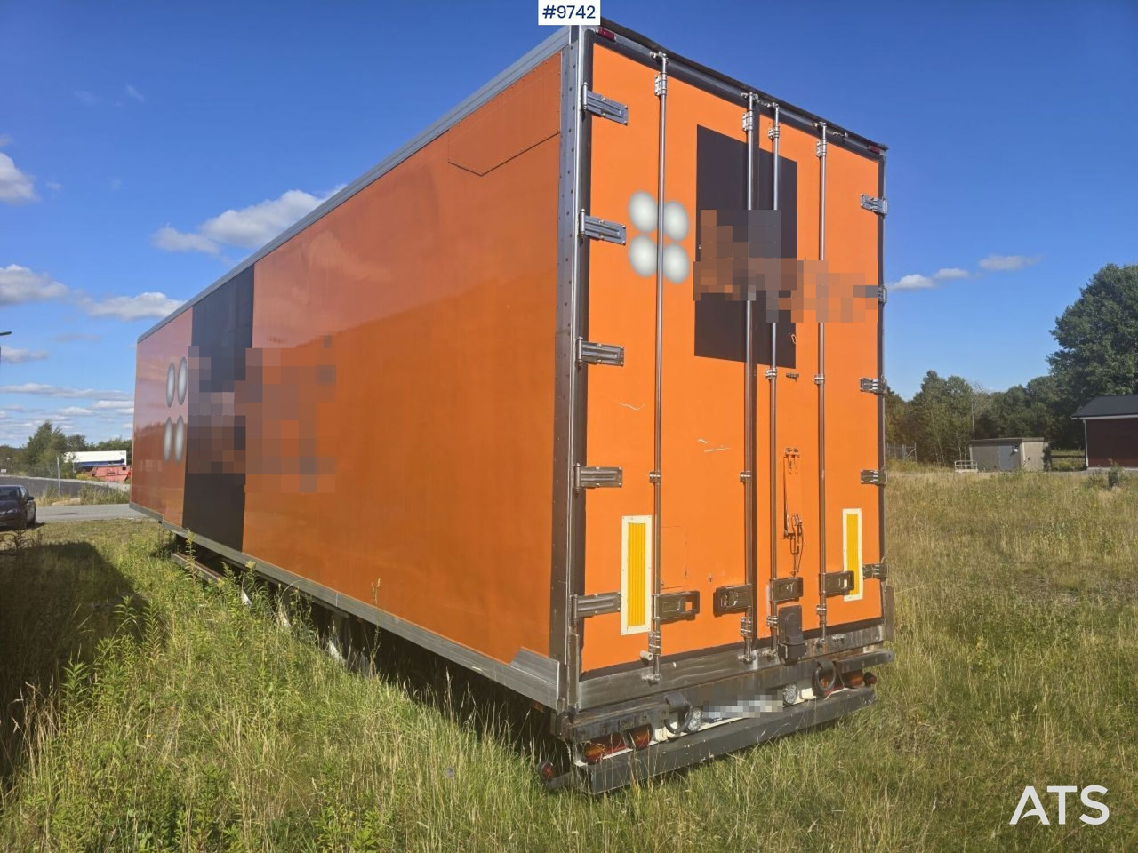 Talson-trailer BD1024 - 冷藏半拖车:图3 Talson-trailer BD1024 - 冷藏半拖车:图3