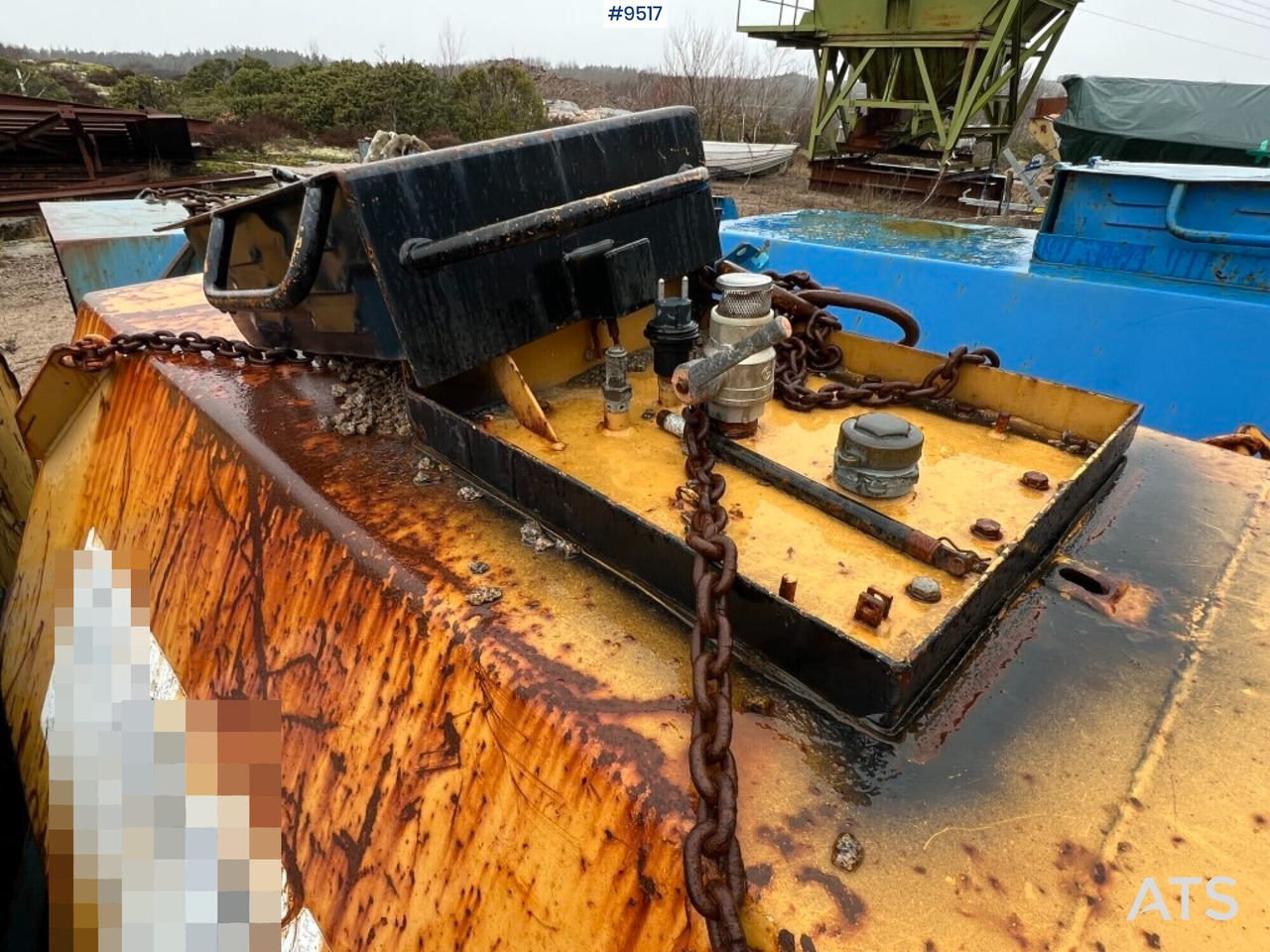 Tank diesel - 1,5 cubic - J-O Fherm dumper - 储罐:图3 Tank diesel - 1,5 cubic - J-O Fherm dumper - 储罐:图3