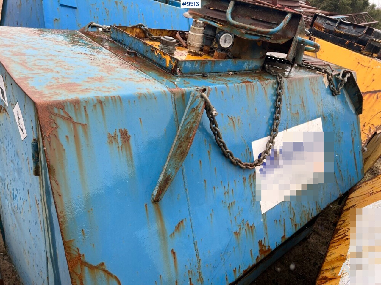 Tank diesel - 1,5 cubic - J-O Fherm dumper - 储罐:图4 Tank diesel - 1,5 cubic - J-O Fherm dumper - 储罐:图4