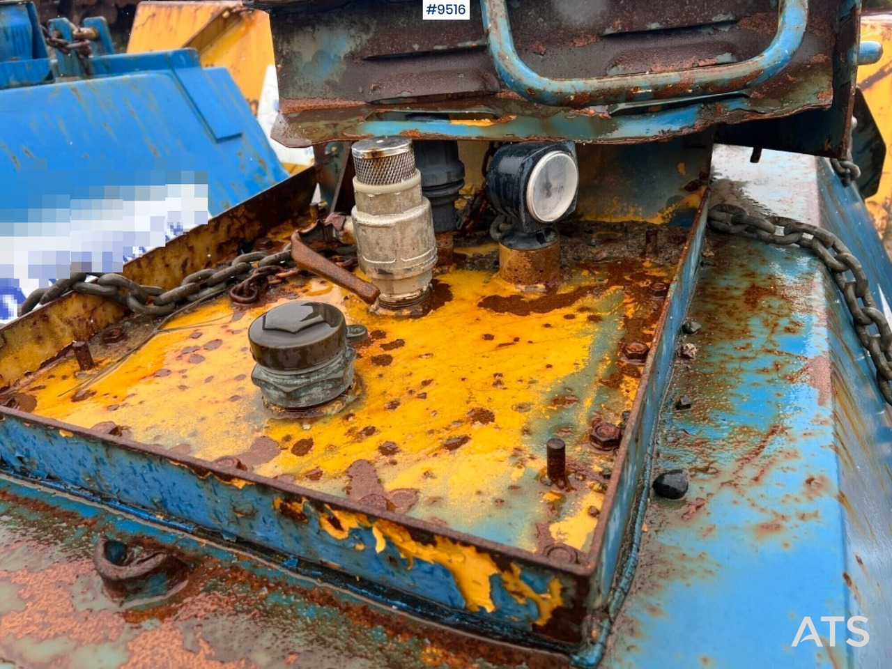 Tank diesel - 1,5 cubic - J-O Fherm dumper - 储罐:图2 Tank diesel - 1,5 cubic - J-O Fherm dumper - 储罐:图2