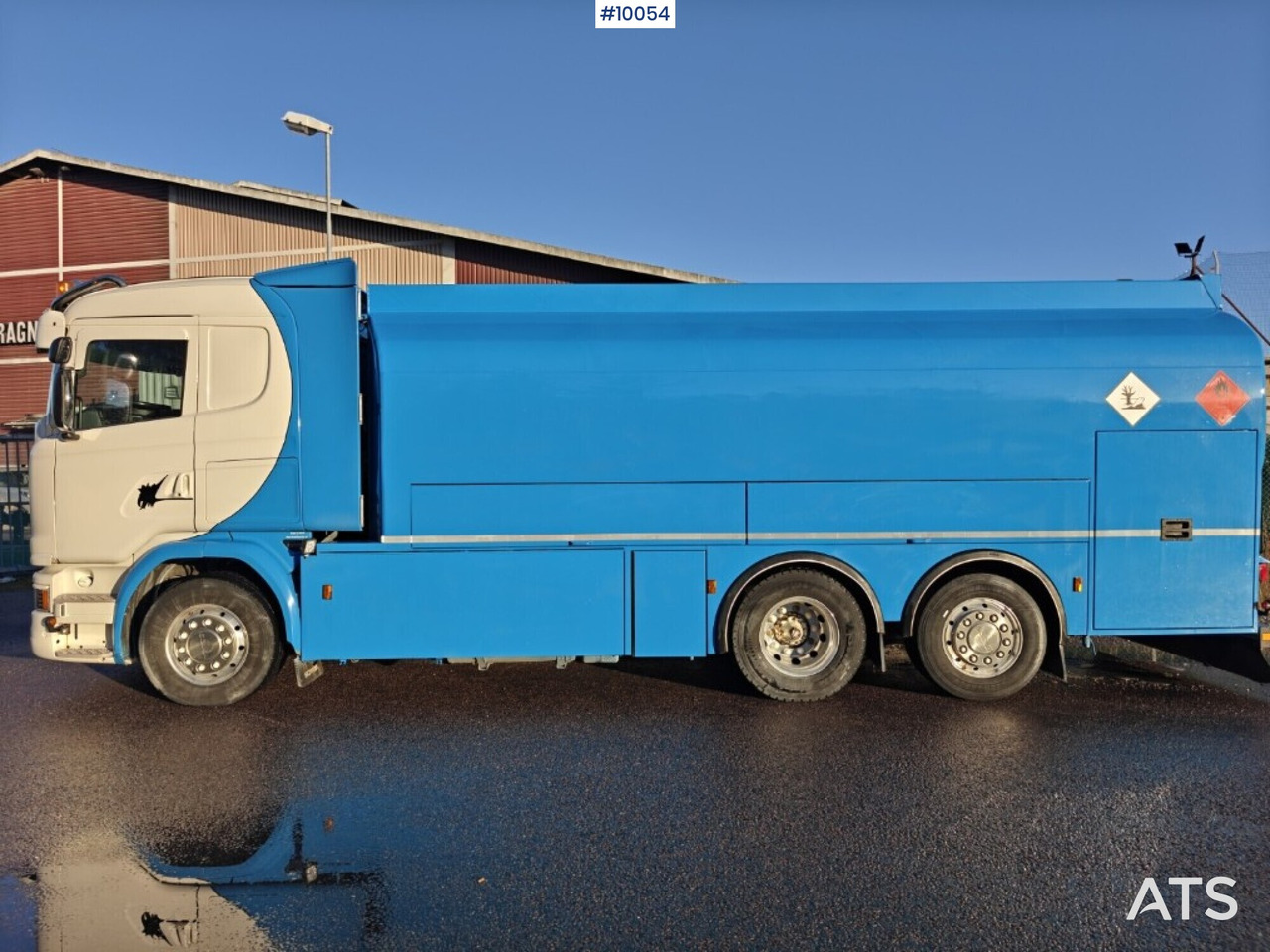 Tank truck Scania G450 6X2 - 罐车:图1 Tank truck Scania G450 6X2 - 罐车:图1