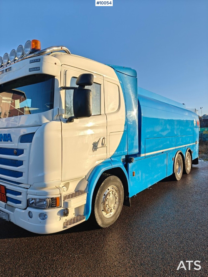 Tank truck Scania G450 6X2 - 罐车:图3 Tank truck Scania G450 6X2 - 罐车:图3