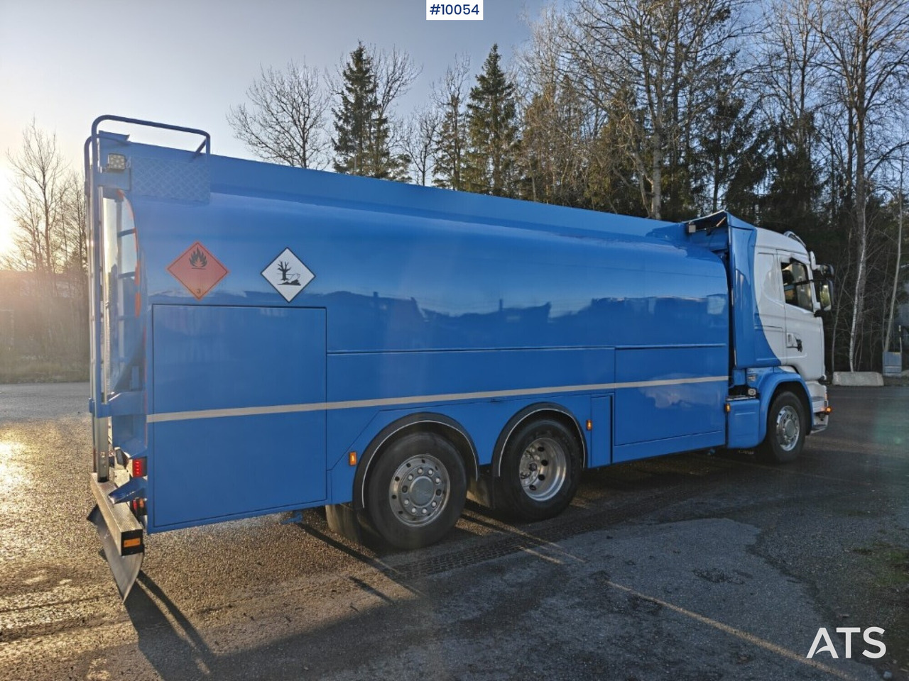 Tank truck Scania G450 6X2 - 罐车:图2 Tank truck Scania G450 6X2 - 罐车:图2