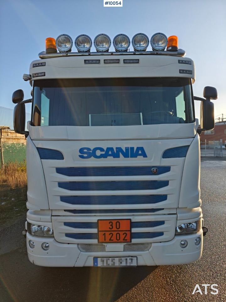 Tank truck Scania G450 6X2 - 罐车:图4 Tank truck Scania G450 6X2 - 罐车:图4