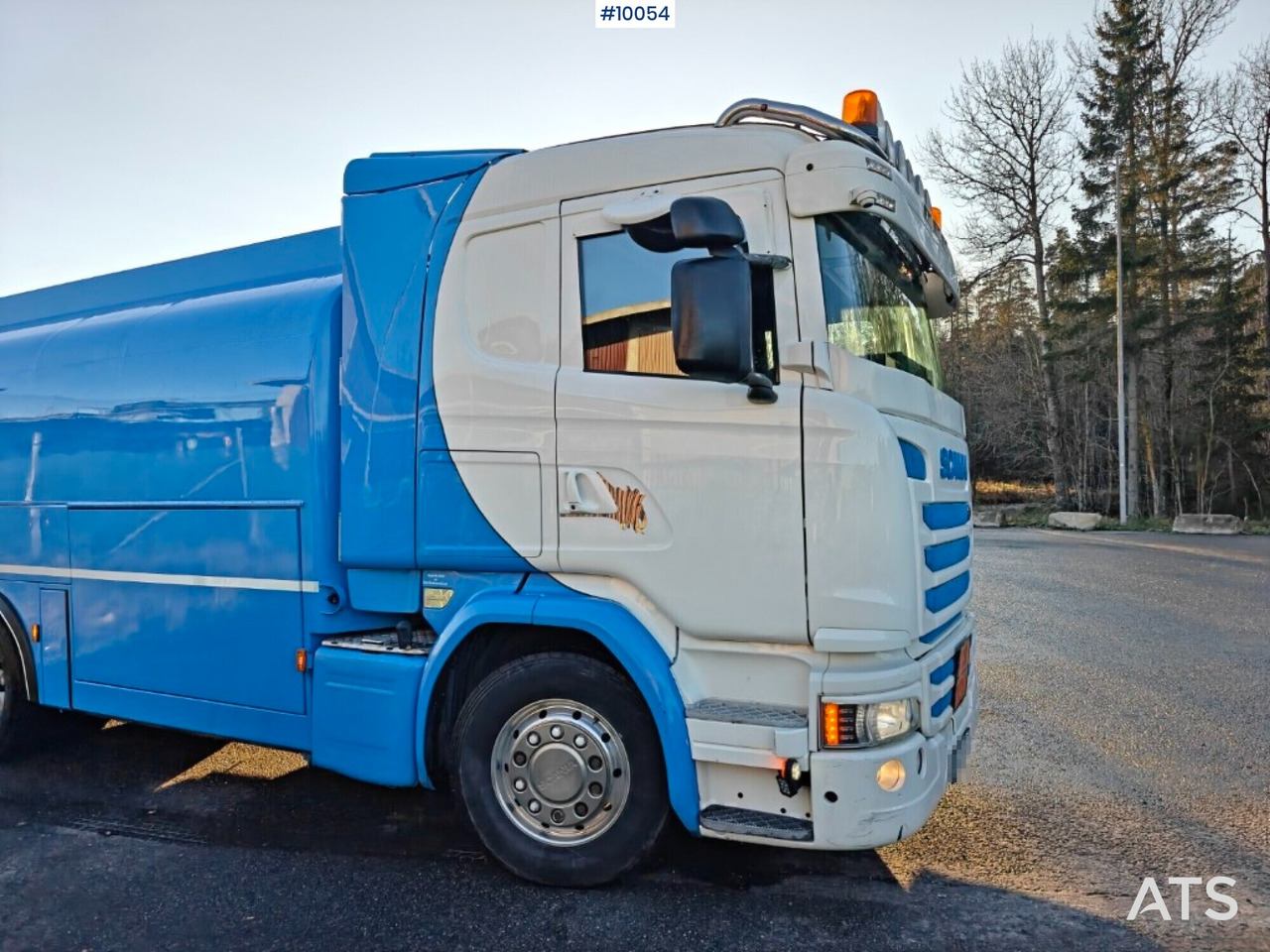 Tank truck Scania G450 6X2 - 罐车:图5 Tank truck Scania G450 6X2 - 罐车:图5