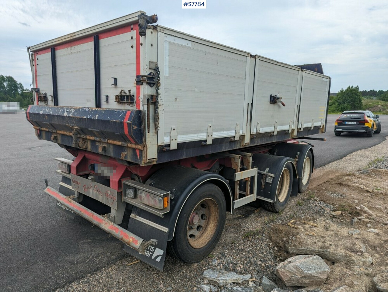 Tipper trailer GEHAB 3-axlat - 翻斗拖车:图4 Tipper trailer GEHAB 3-axlat - 翻斗拖车:图4