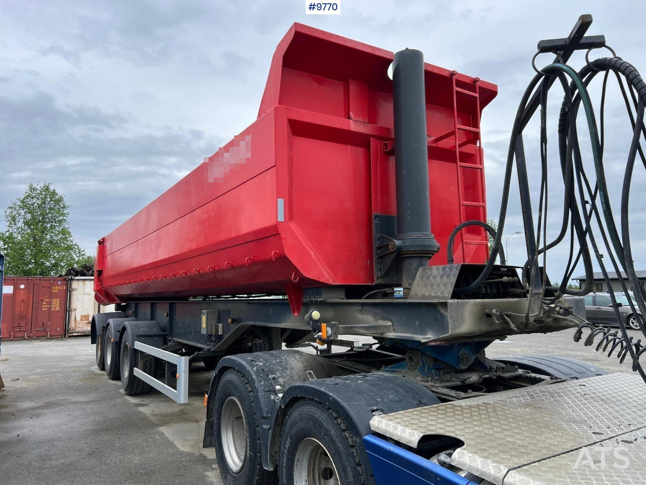 Tipper trailer Kilafors - 翻斗半拖车:图2 Tipper trailer Kilafors - 翻斗半拖车:图2