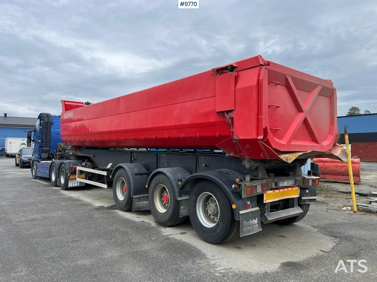 Tipper trailer Kilafors - 翻斗半拖车:图3 Tipper trailer Kilafors - 翻斗半拖车:图3