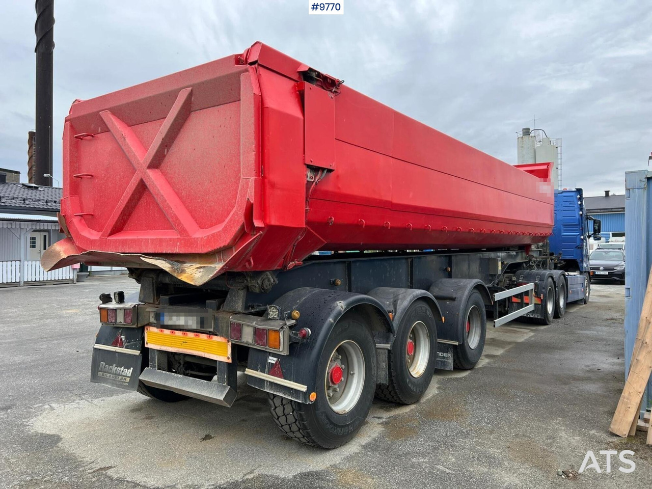 Tipper trailer Kilafors - 翻斗半拖车:图4 Tipper trailer Kilafors - 翻斗半拖车:图4