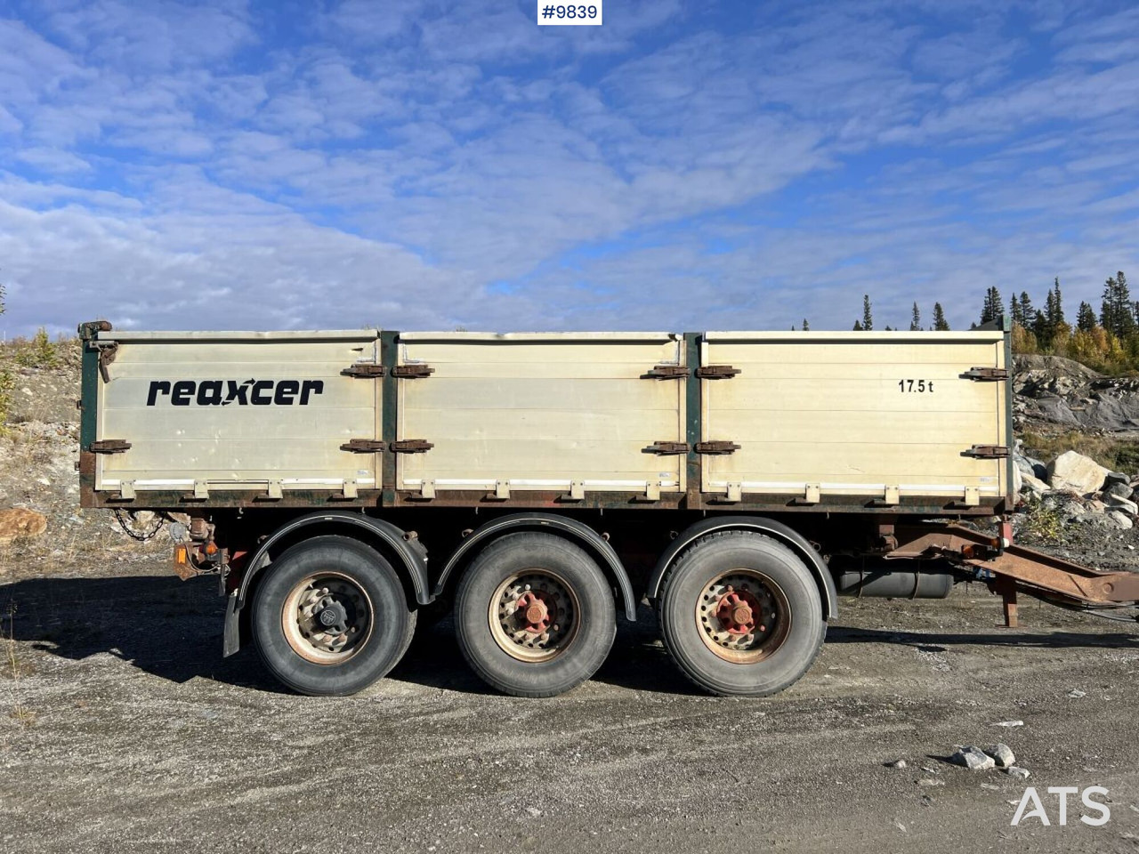 Tipper wagon Kilafors SKB3-T58 - 翻斗拖车:图3 Tipper wagon Kilafors SKB3-T58 - 翻斗拖车:图3