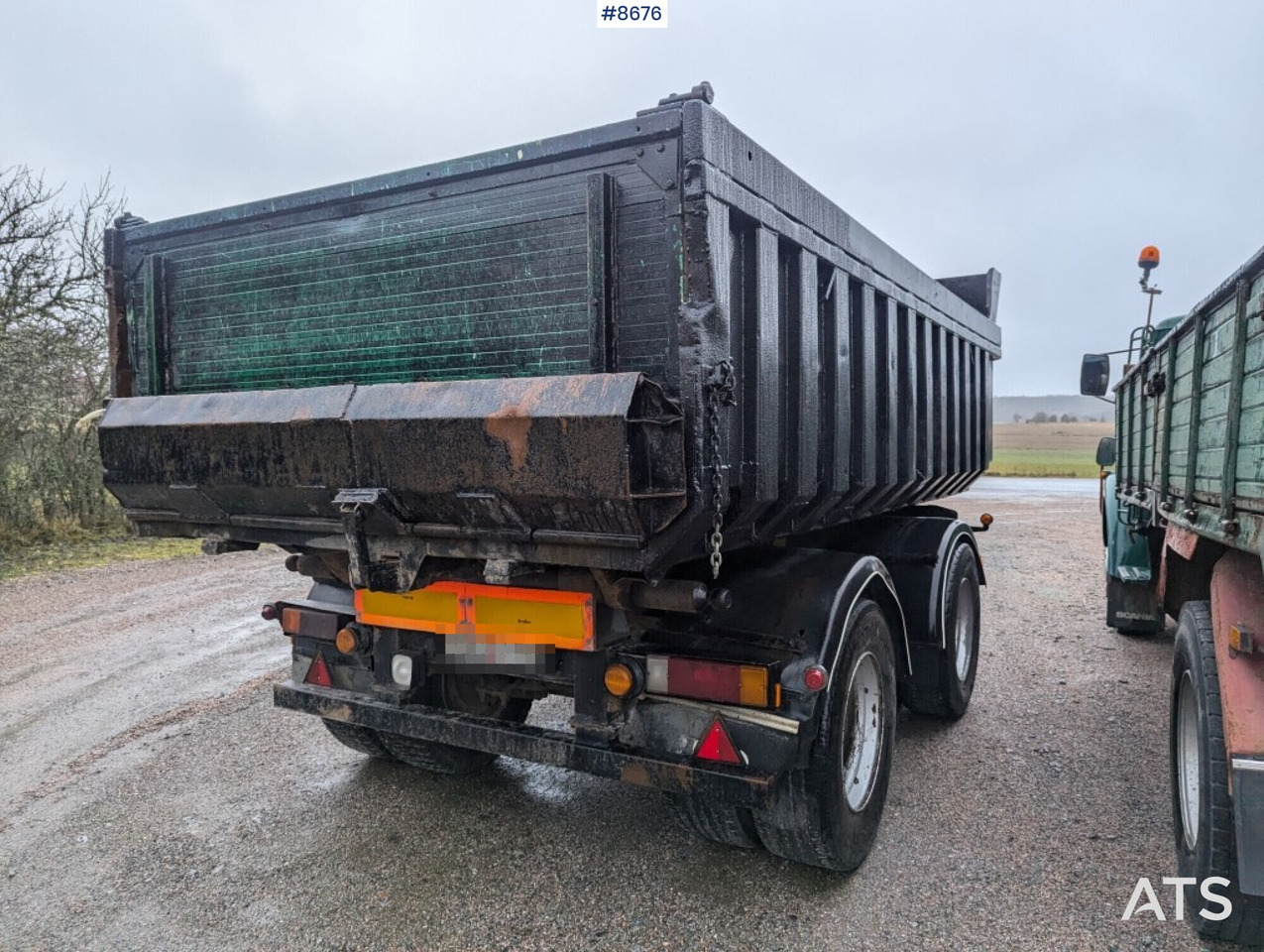 Tippkärra med dumperflak - 翻斗拖车:图2 Tippkärra med dumperflak - 翻斗拖车:图2