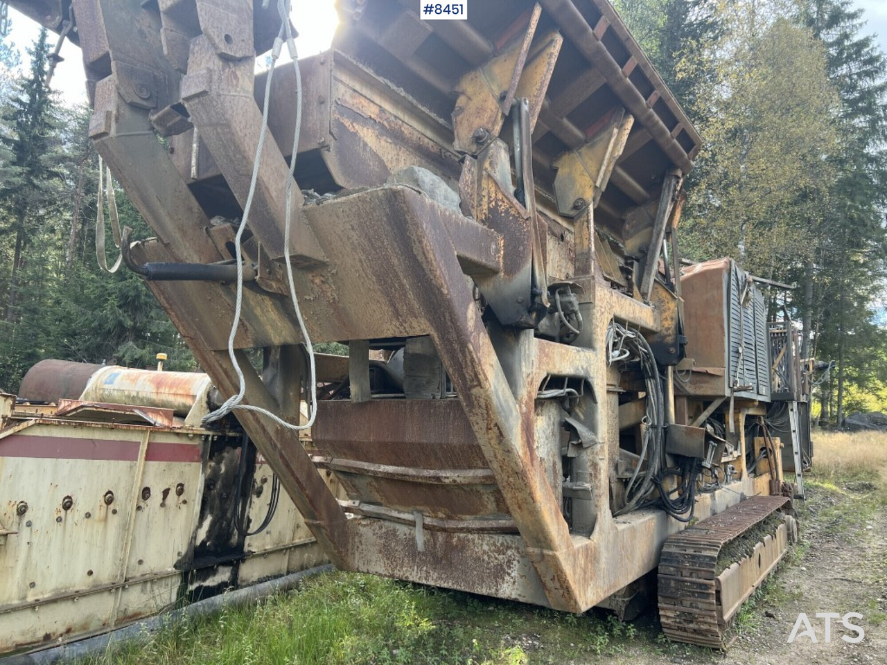 Track Crusher, Tesab, Type:10585 - 破碎机:图1 Track Crusher, Tesab, Type:10585 - 破碎机:图1