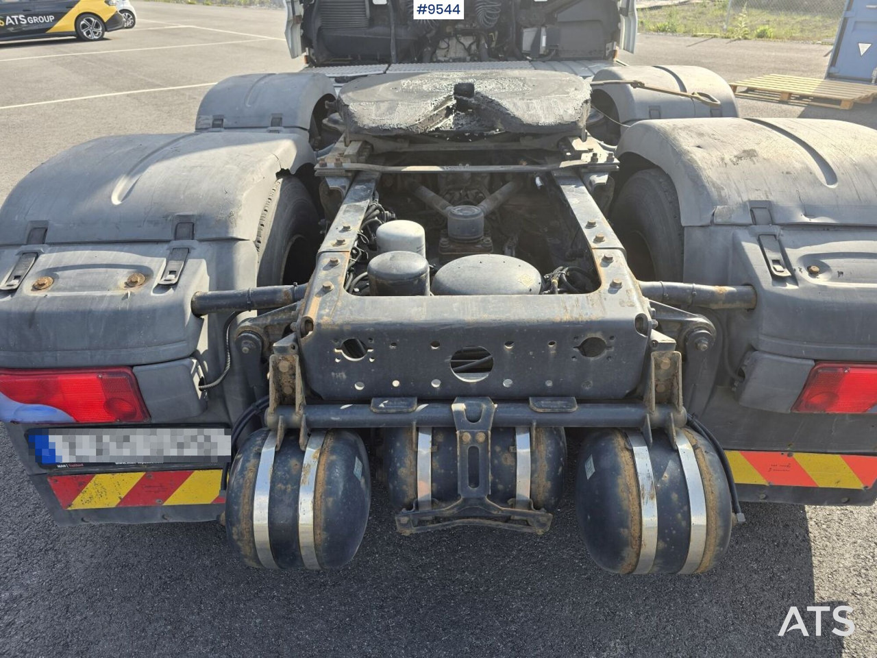 Tractor Unit MAN TGX 6x2 - 牵引车:图5 Tractor Unit MAN TGX 6x2 - 牵引车:图5