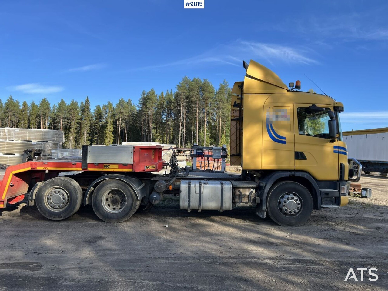 Tractor Unit Scania R144 - 牵引车:图5 Tractor Unit Scania R144 - 牵引车:图5