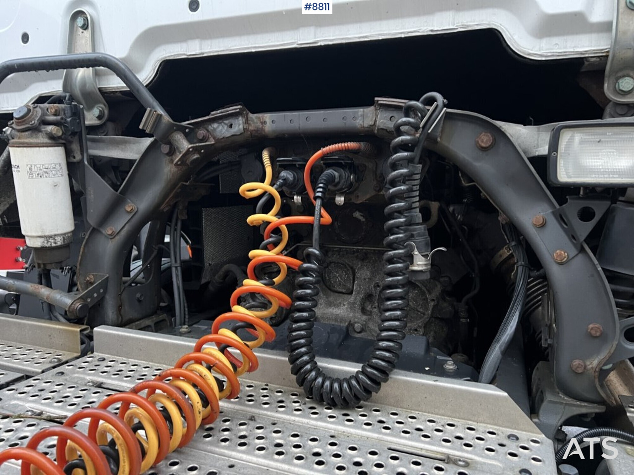 Tractor unit Mercedes Benz Actros 2545 with Trailer HRD NTL - 牵引车:图5 Tractor unit Mercedes Benz Actros 2545 with Trailer HRD NTL - 牵引车:图5
