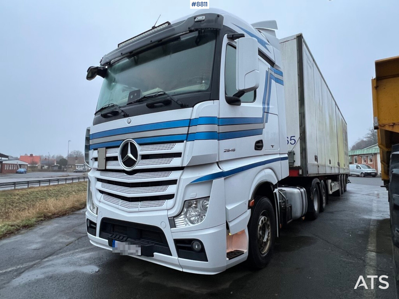 Tractor unit Mercedes Benz Actros 2545 with Trailer HRD NTL - 牵引车:图1 Tractor unit Mercedes Benz Actros 2545 with Trailer HRD NTL - 牵引车:图1