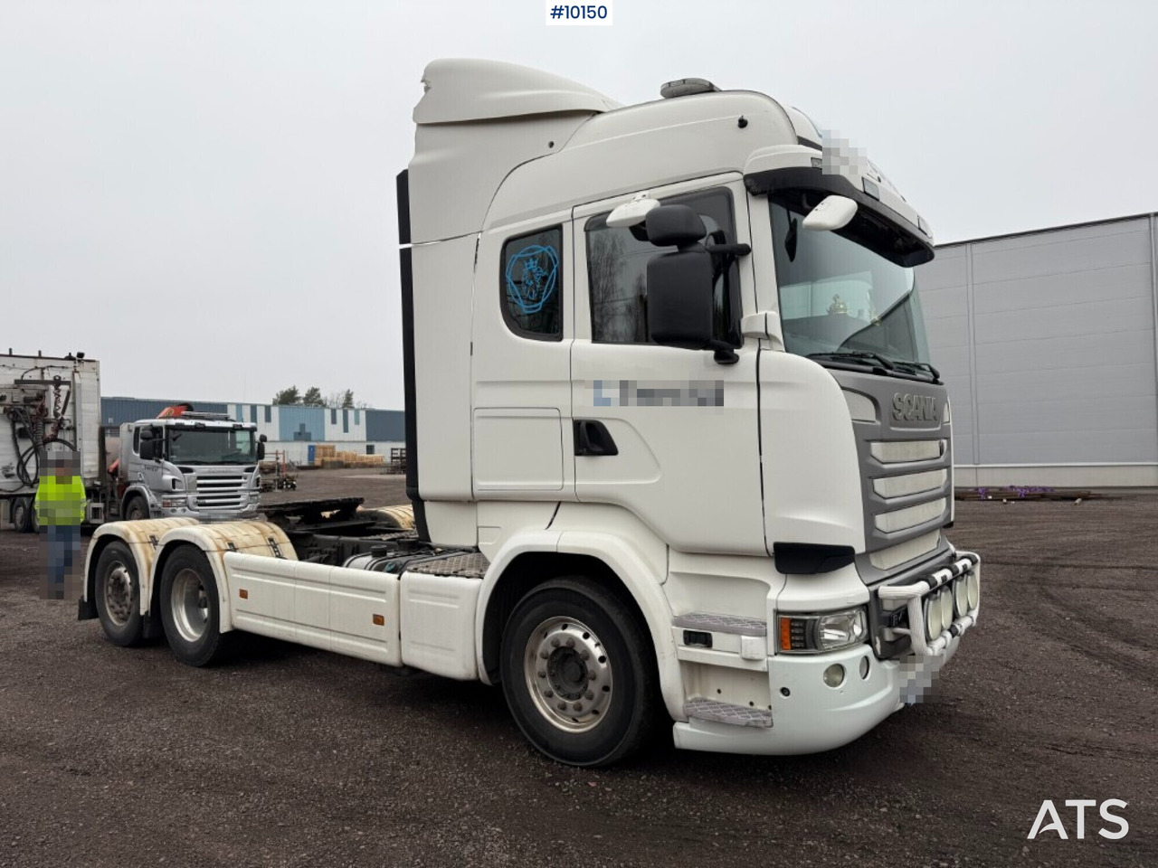 Tractor unit Scania R490 6x2 (VIDEO) - 牵引车:图2 Tractor unit Scania R490 6x2 (VIDEO) - 牵引车:图2