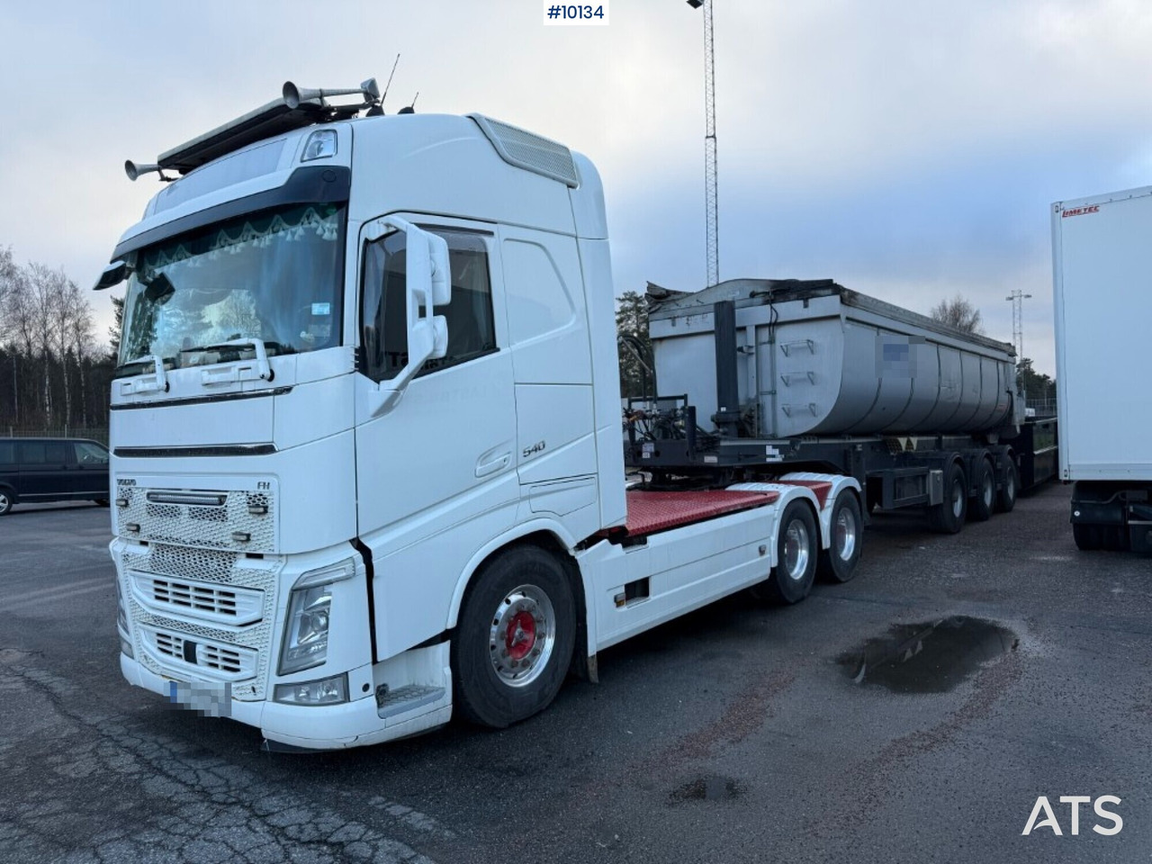 Tractor unit Volvo FH 540 6X4 with Langendorf tipper trailer - 牵引车:图1 Tractor unit Volvo FH 540 6X4 with Langendorf tipper trailer - 牵引车:图1