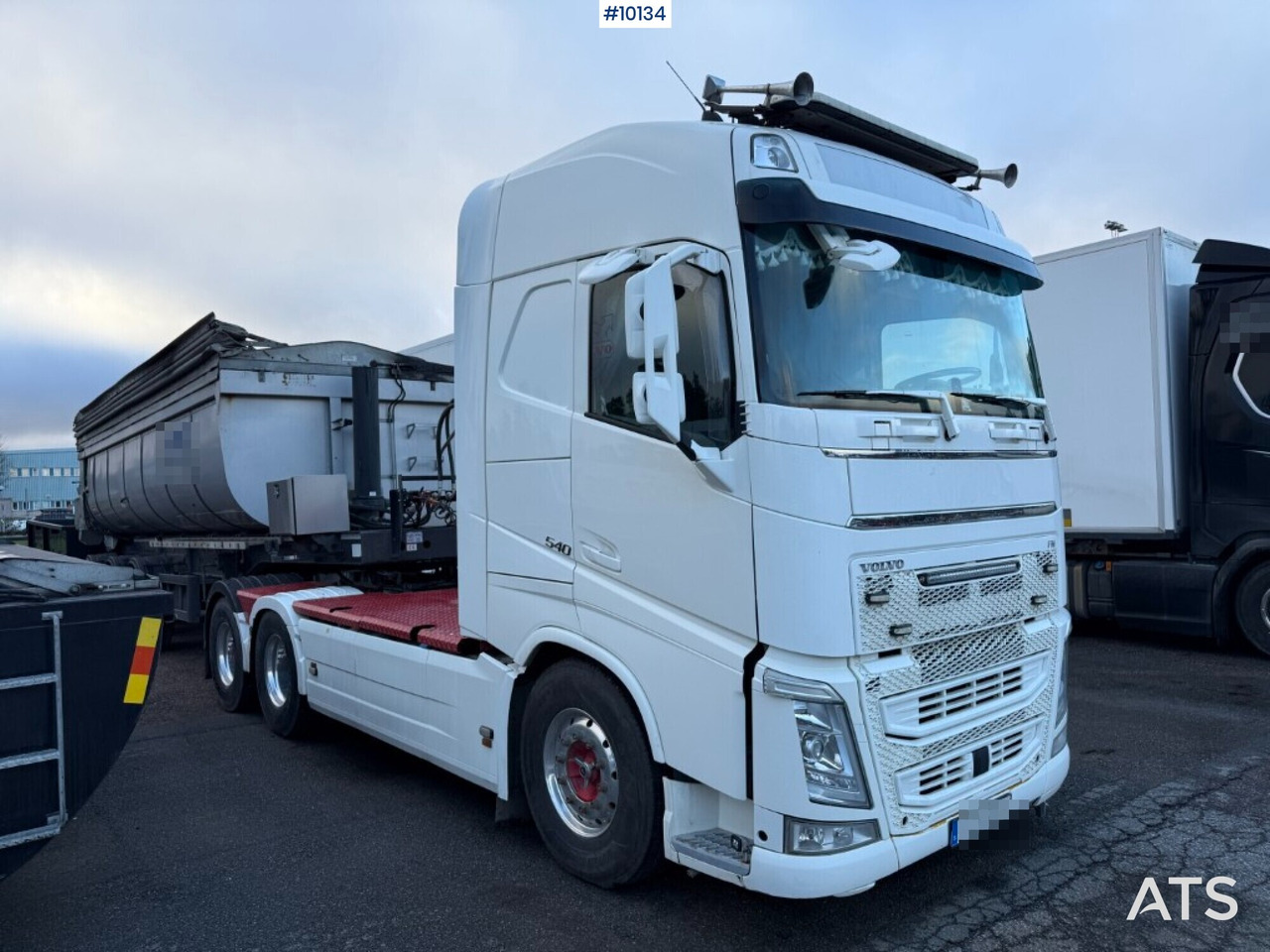 Tractor unit Volvo FH 540 6X4 with Langendorf tipper trailer - 牵引车:图2 Tractor unit Volvo FH 540 6X4 with Langendorf tipper trailer - 牵引车:图2