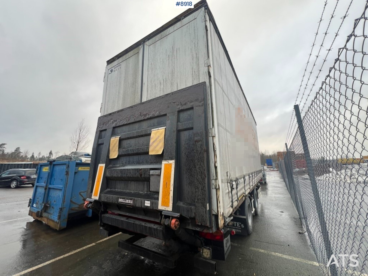 Trailer - FLIEGL TWP 200J - 侧帘拖车:图3 Trailer - FLIEGL TWP 200J - 侧帘拖车:图3