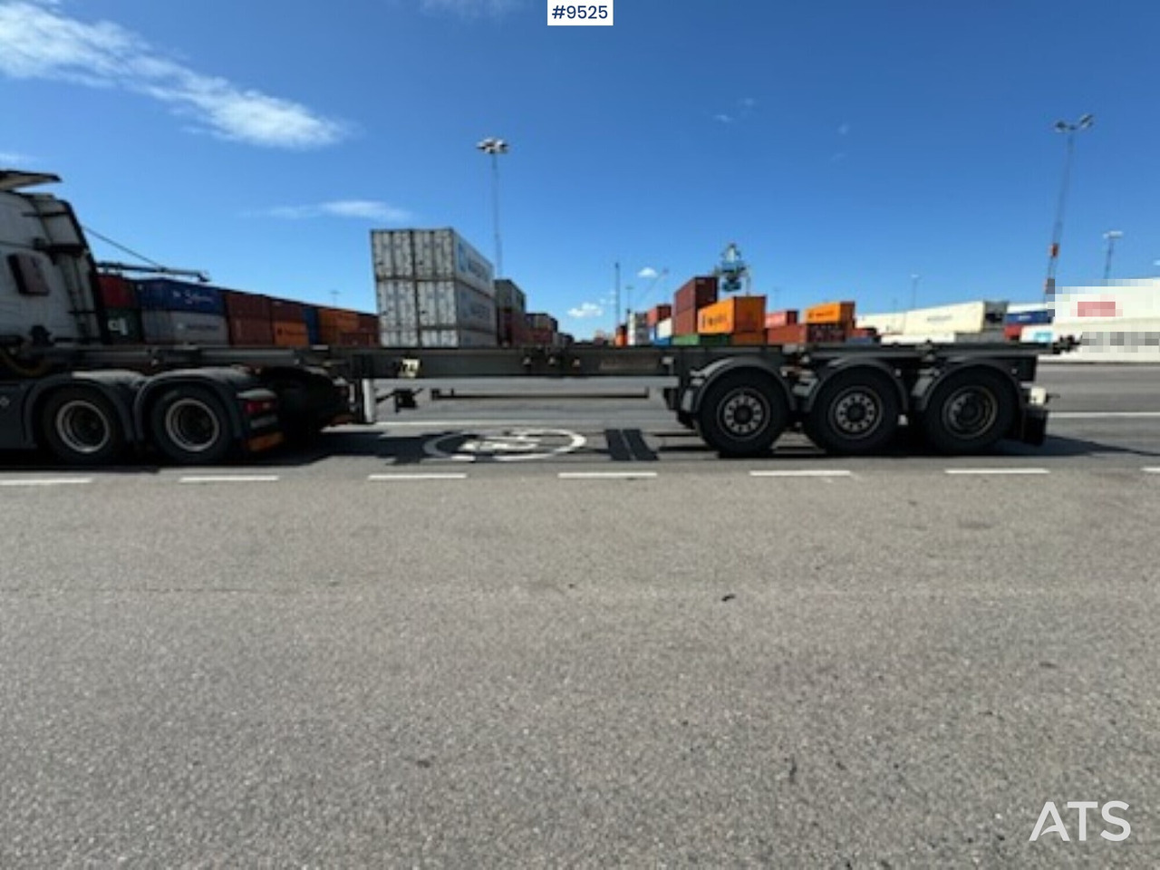 Trailer- FRUEHAUF - 集装箱运输车/ 可拆卸车身的半拖车:图4 Trailer- FRUEHAUF - 集装箱运输车/ 可拆卸车身的半拖车:图4