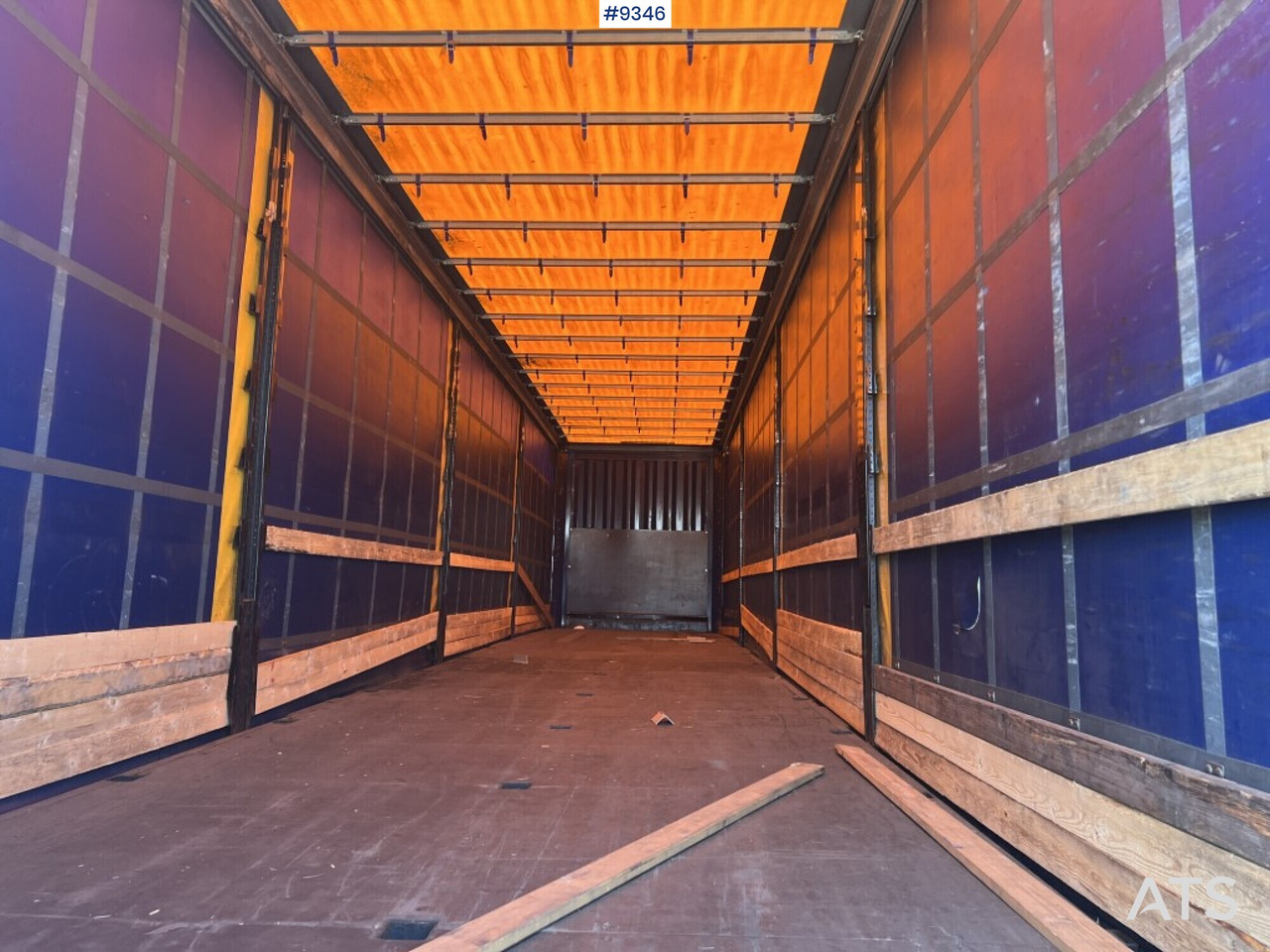 Trailer - KRONE SD - 侧帘半拖车:图4 Trailer - KRONE SD - 侧帘半拖车:图4