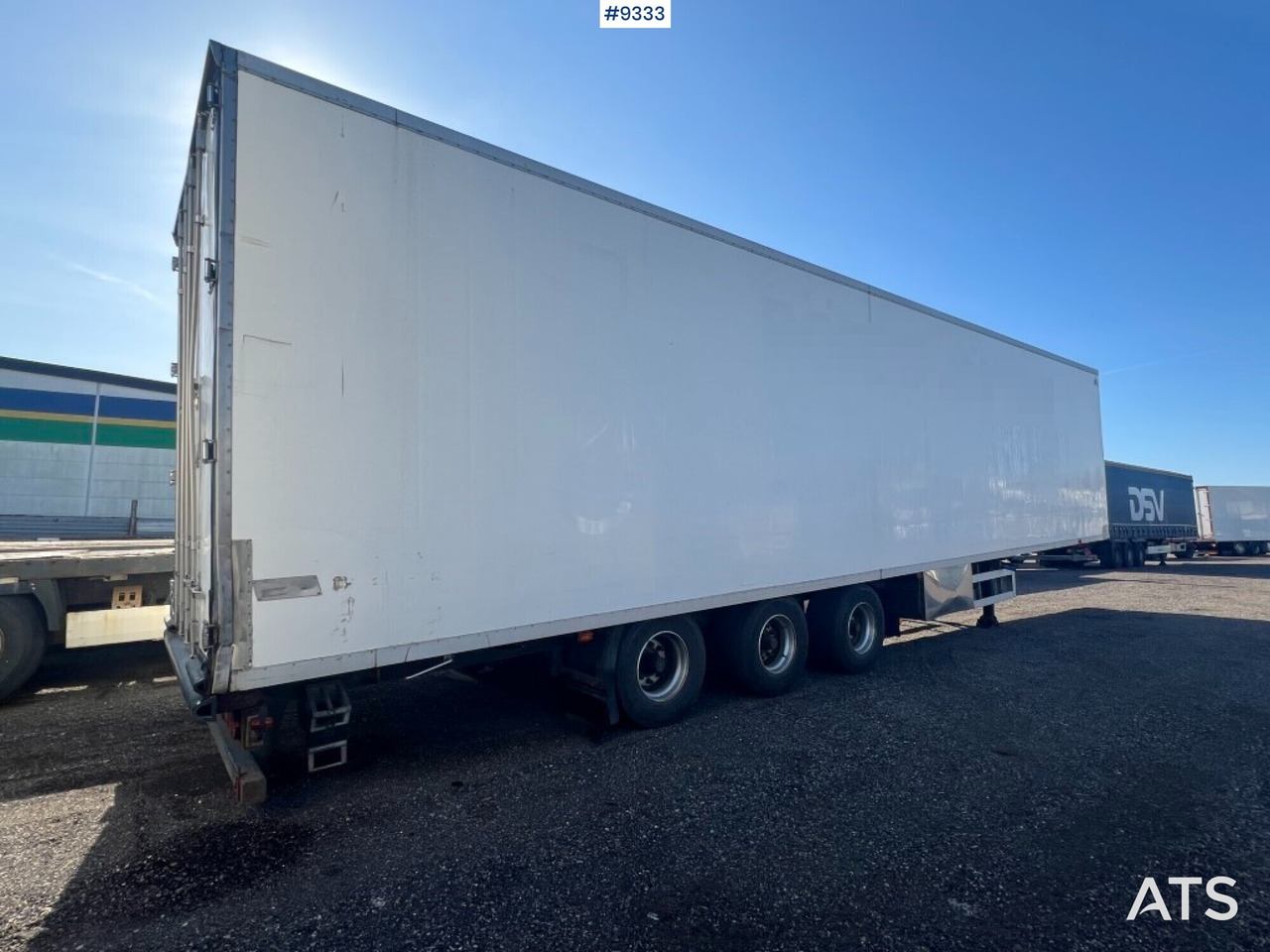 Trailer NOPA SL 240 - 封闭厢式半拖车:图3 Trailer NOPA SL 240 - 封闭厢式半拖车:图3